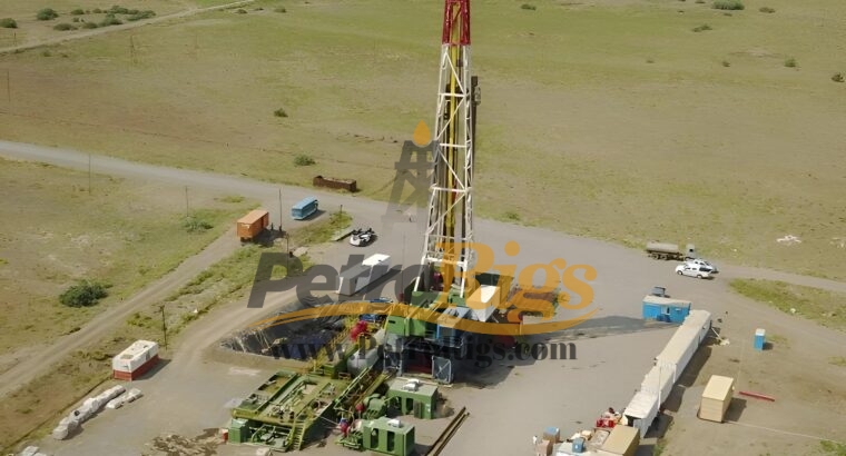 Ideco 1200HP Rig Package