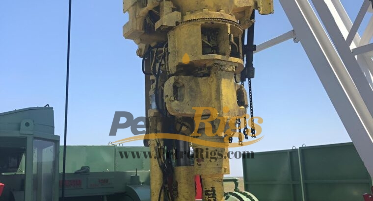 Ideco 1200HP Rig Package