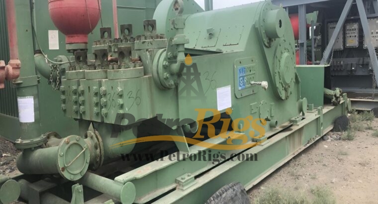 Ideco 1200HP Rig Package