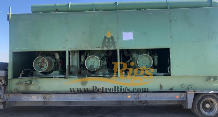 Ideco 1200HP Rig Package