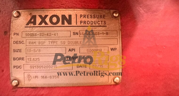 Axon 13 5/8 inch Double