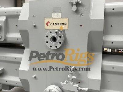 Cameron 18 3/4 15K Stacks