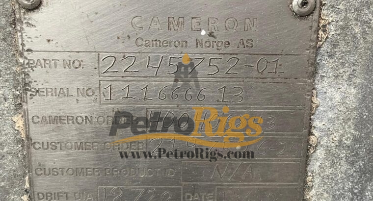 Cameron 18 3/4 15K Stacks