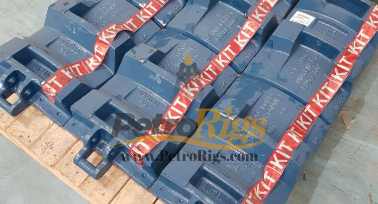 NOV 500 Ton Slip Assemblies