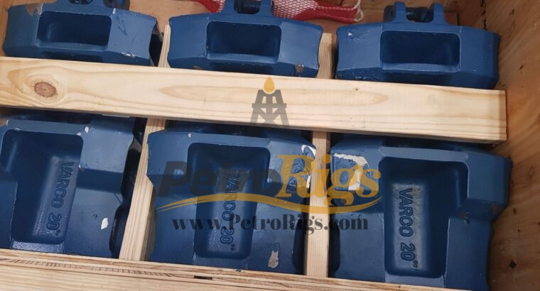 NOV 500 Ton Slip Assemblies