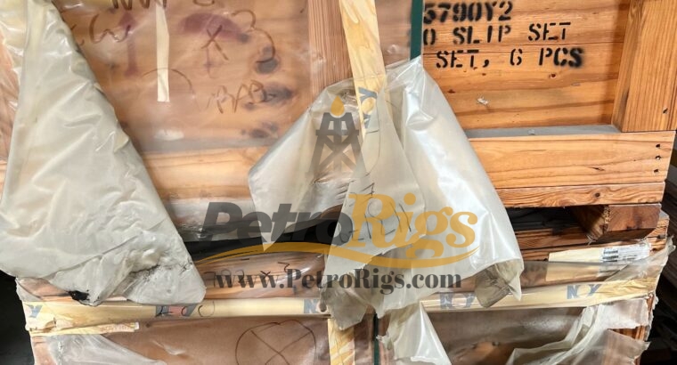 NOV 500 Ton Slip Assemblies