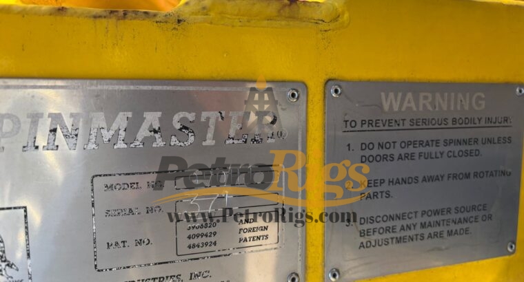 Hawk Spinmaster 950HJ