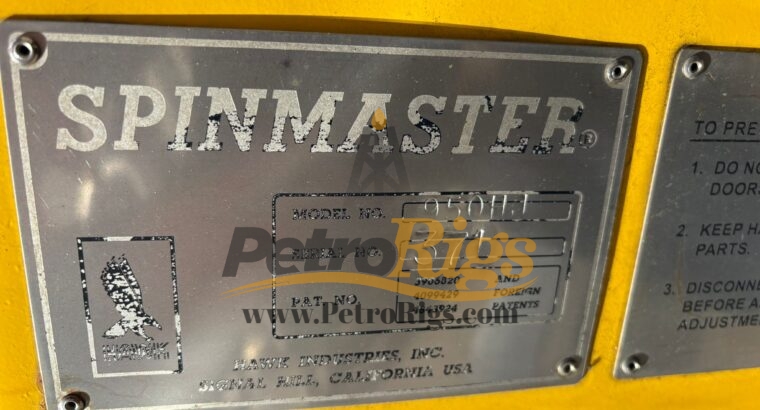 Hawk Spinmaster 950HJ