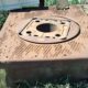 Oilwell 27 1/2 inch Rotary Table