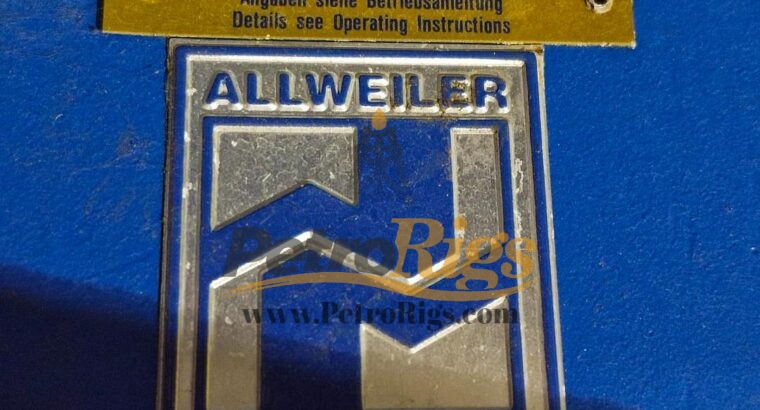 Allweiler MSS Centrifugal Pumps