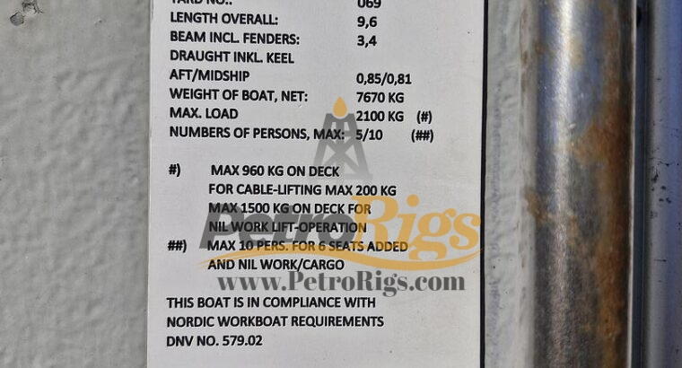 Westplast WP 950 Seisworker