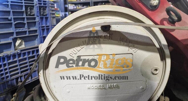 Pullmaster M18 Winches