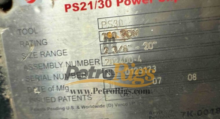 NOV PS-30 Power Slips