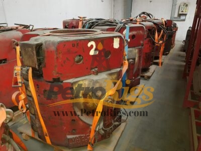 Varco 750 Ton Elevators and Slips