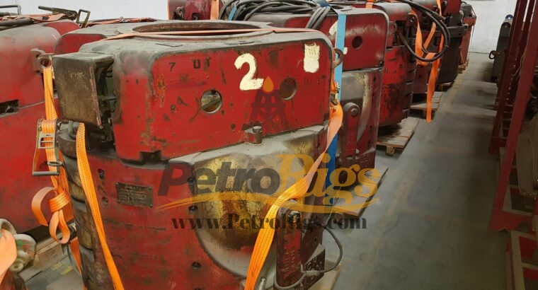 Varco 750 Ton Elevators and Slips