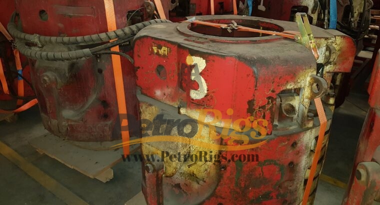 Varco 750 Ton Elevators and Slips