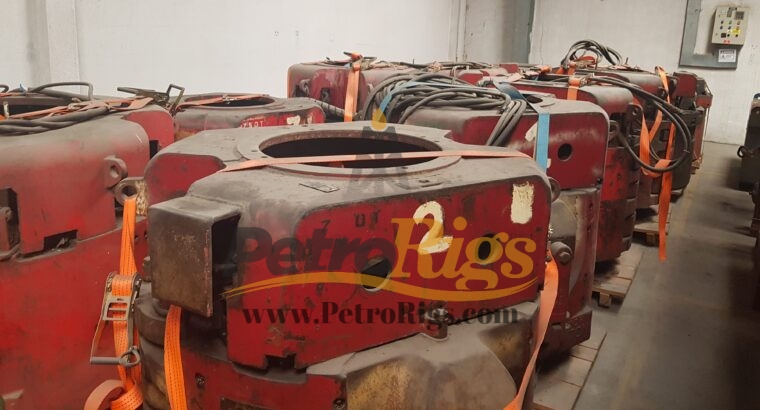 Varco 750 Ton Elevators and Slips