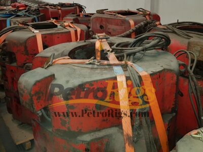 Varco 750 Ton Elevators and Slips