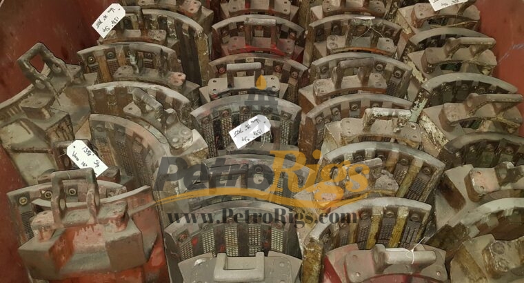 Varco 750 Ton Elevators and Slips