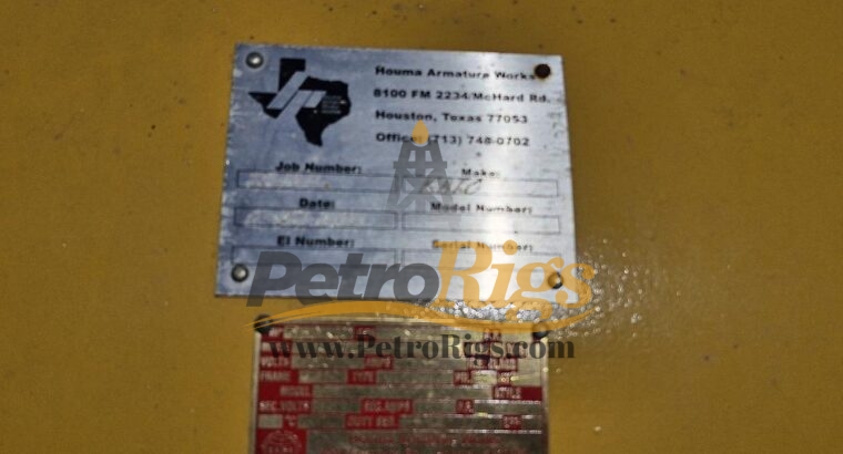 Kato 560kW AC Generator End