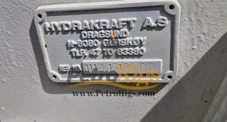 Hydrakraft Deck Winch