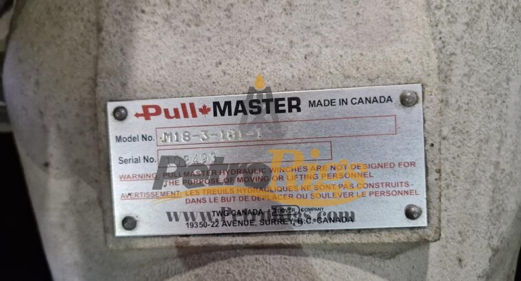 Pullmaster M18 Winches