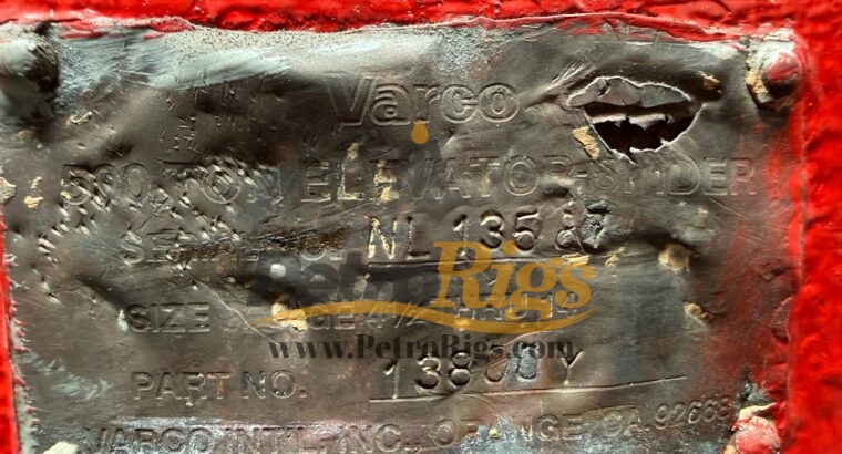 NOV 14 Inch SL 500 Elevators