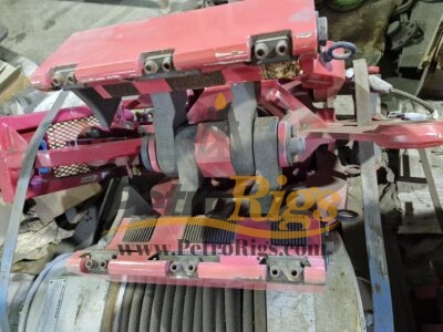 Weatherford S3 Gripping Heads