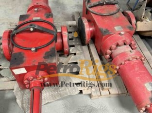 HPT 7 1/16 Inch 3K Valves