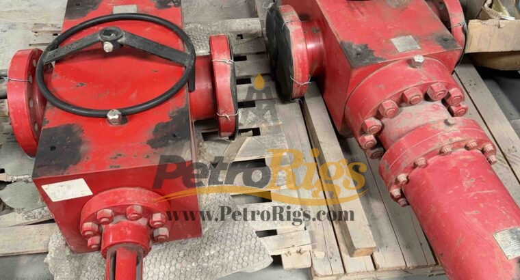 HPT 7 1/16 Inch 3K Valves