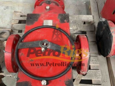 HPT 7 1/16 Inch 3K Valves