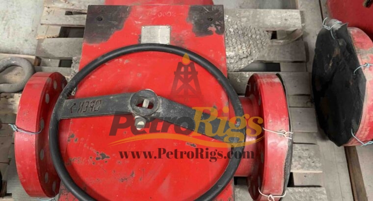 HPT 7 1/16 Inch 3K Valves