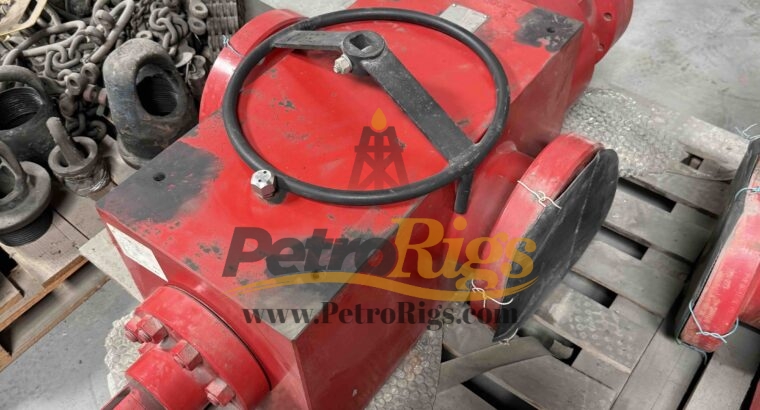 HPT 7 1/16 Inch 3K Valves