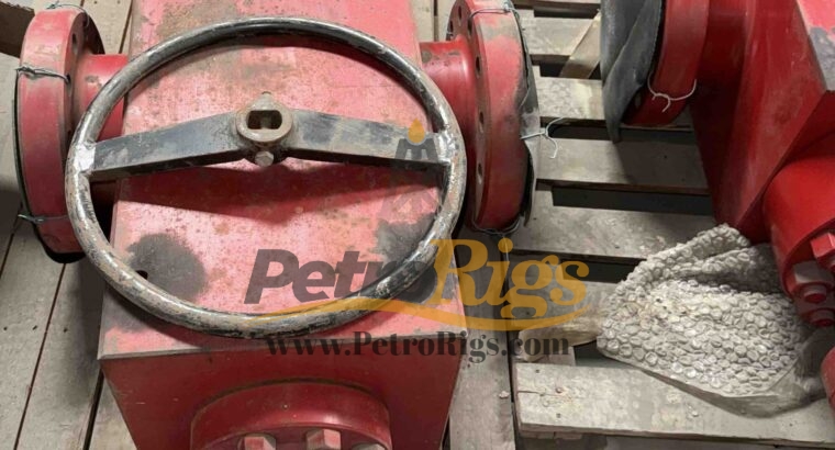 HPT 7 1/16 Inch 3K Valves