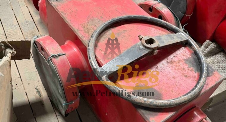 HPT 7 1/16 Inch 3K Valves