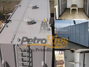 Fuel and Water Tank Combo