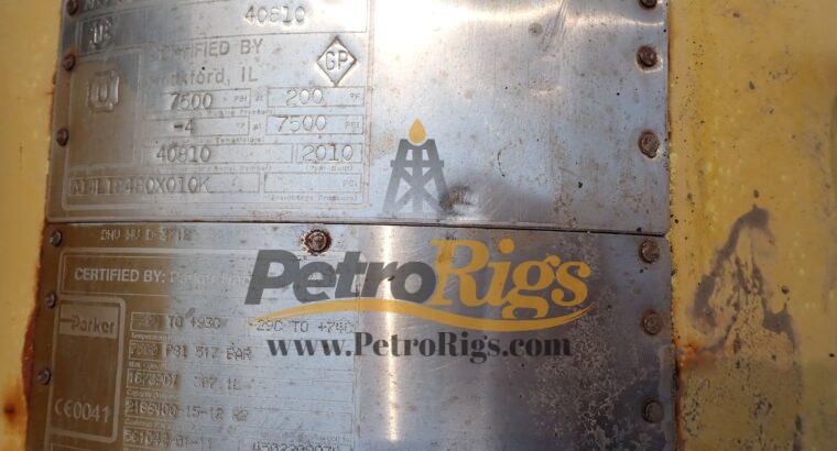 Cameron Piston Accumulators