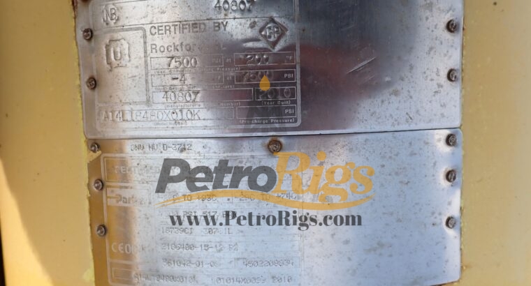 Cameron Piston Accumulators