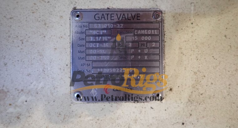 Cameron Safety Valves