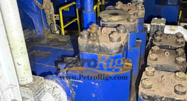 NOV 14P220 Mud Pumps