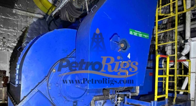 NOV 14P220 Mud Pumps