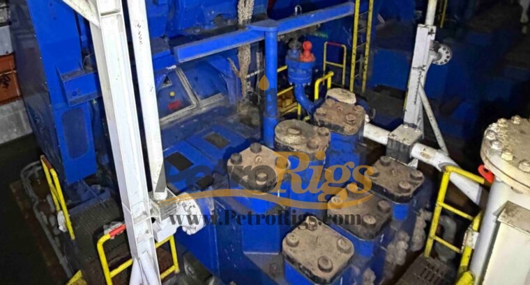 NOV 14P220 Mud Pumps