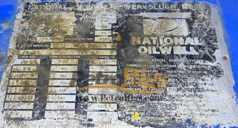 NOV 14P220 Mud Pumps