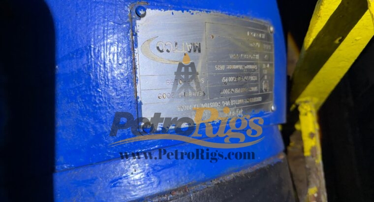 NOV 14P220 Mud Pumps