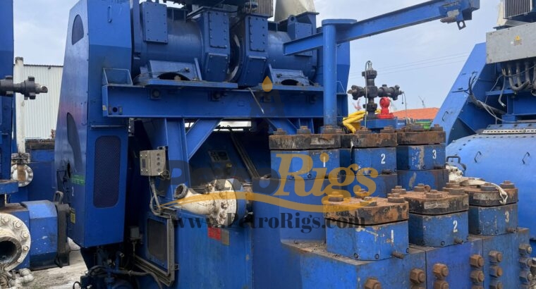 NOV 14P220 Mud Pumps