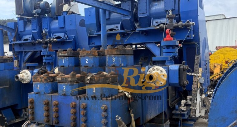 NOV 14P220 Mud Pumps