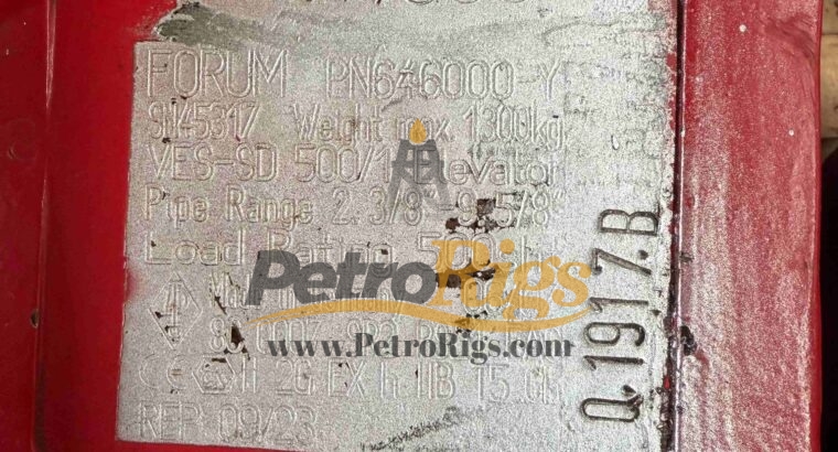 B+V VES SD500 Elevator