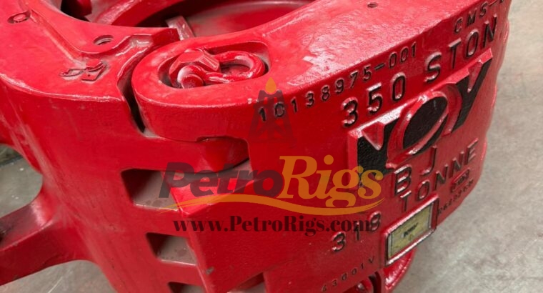 NOV BJ 350 Ton Elevator