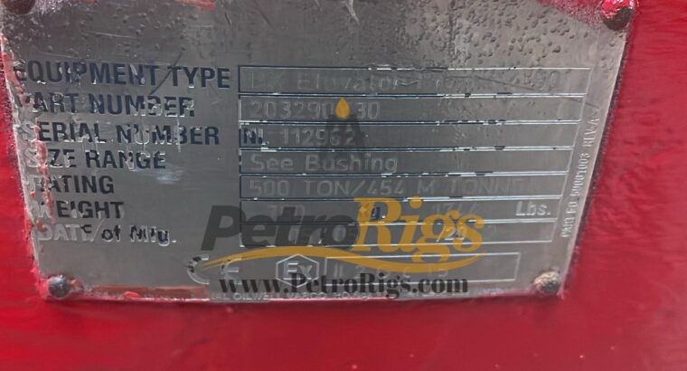 NOV BX4-50 Elevators