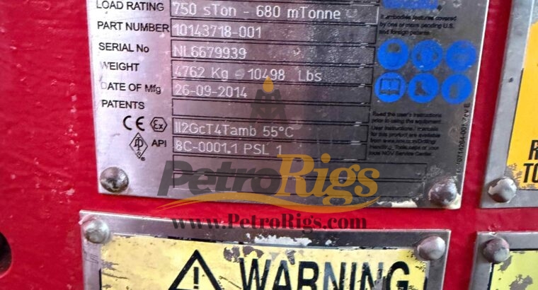 NOV Hydraulic Elevators